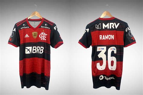 Flamengo Primeira Camisa Tam P N Ramon Brech Do Futebol