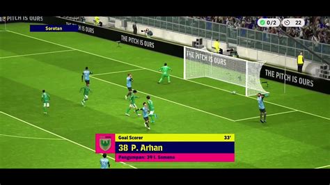 Gool Pratama Arhan TOKYO VERDI Pesmobile2024 YouTube