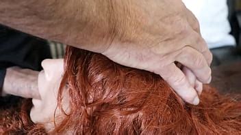 Janett Mason JY Sex Doll Muñeca sexual realista CHICA PELIRROJA CHUPA UNA POLLA GRANDE Y SE
