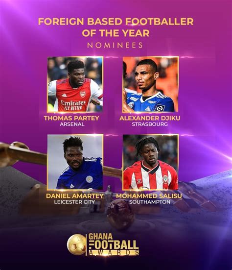 Ghana Football Awards comes off July 2 - Ghana Latest Football News, Live Scores, Results ...