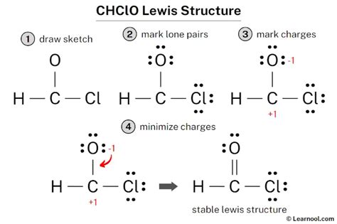 Chclo Lewis Structure Learnool