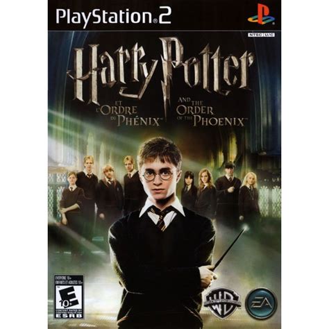 Jogo Harry Potter e a Ordem da Fênix ps2 Shopee Brasil