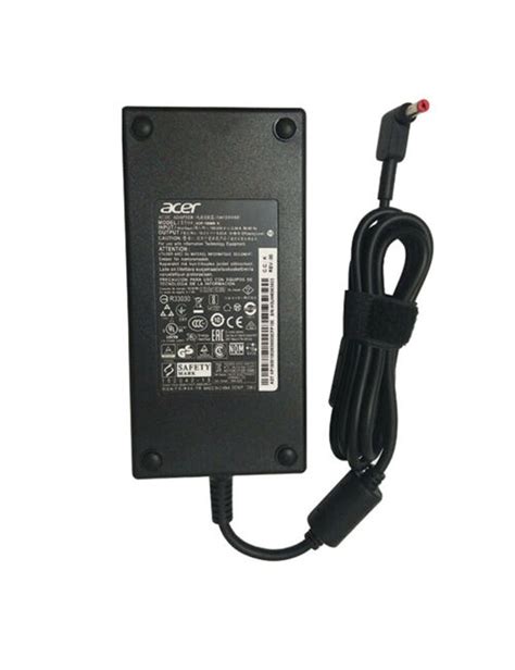 Cargador Acer De 180w 19 5v9 23a Adp 180mb K Para Predator Helios Ph315