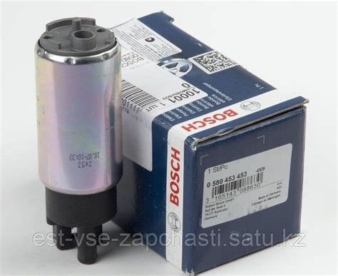 Бензонасос топливный BOSCH 0580453453 Lada Priora, Kalina, 2108, 2109 ...
