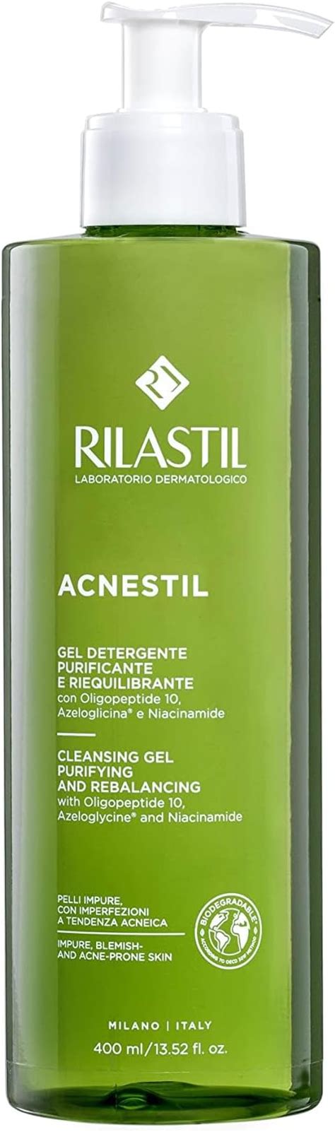 Rilastil Acnestil Gel Detergente Purificante E Riequilibrante Per