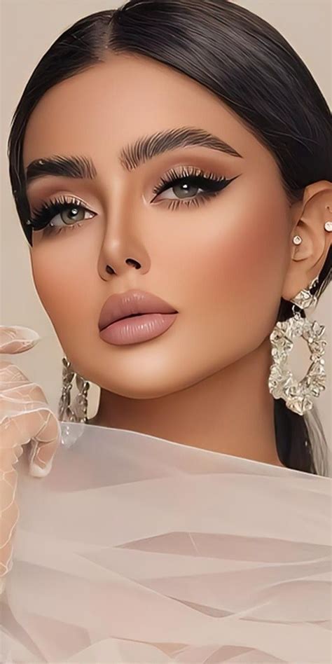 Beautiful Black Hair Pretty Face Nude Makeup Beauty Makeup Hair Makeup Natural Makeup Looks