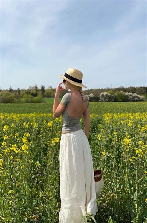 Cottage Core Outfit Summer Favs Cute Cottage Beach Hat Beach