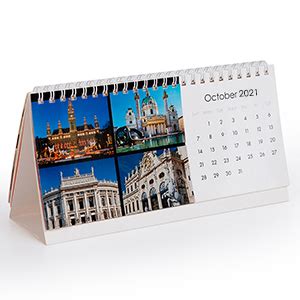 Personalized Desk Calendar