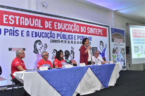 Avaliação Do Plano De Educação é Destaque Da 15ª Conferência Do Sintepe