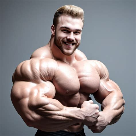 Biggest Bicep Flex Ever Huge Muscular Bodybuilder W