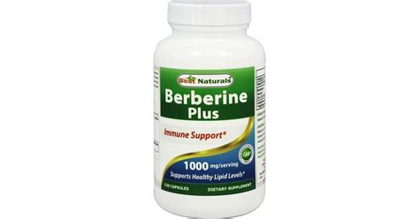 Best Naturals Berberine Plus Mg Capsules Pris