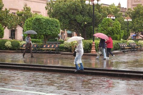 Descubre cuándo va a llover en SLP y prepárate para disfrutar de la