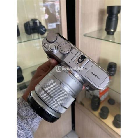 Kamera Mirrorless Fujifilm Xa Fullset Box Bekas Aman Normal Sensor