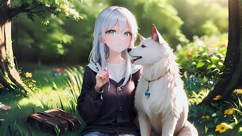 Dog Anime Wallpapers - 4k, HD Dog Anime Backgrounds on WallpaperBat