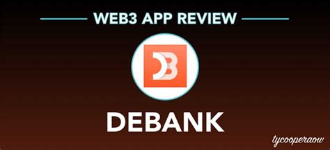 How To Effectively Track Your Crypto Coins Using The Debank Api A