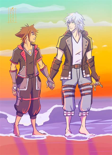 Kingdom Hearts 3 Sora And Riku