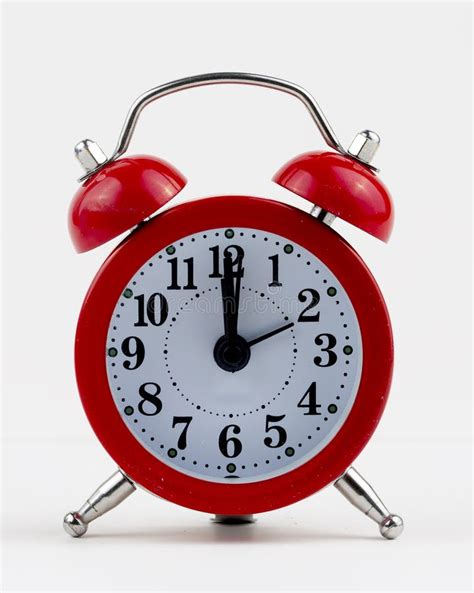 Alarm Clocks Isolated Stock Photo Image Of Isolated