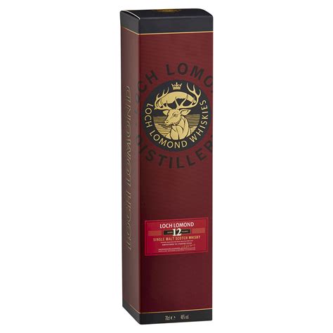 Loch Lomond 12 YO Single Malt Scotch Whisky 700mL | First Choice Liquor ...