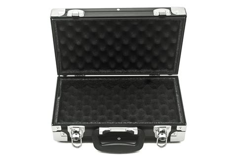 Hard Case Estojo Maleta Arma Pistola Taurus Glock E Revolver SOMCASE