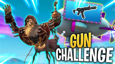 VINCERE CON SOLO MITRAGLIETTE È POSSIBILE FORTNITE GUN CHALLENGE