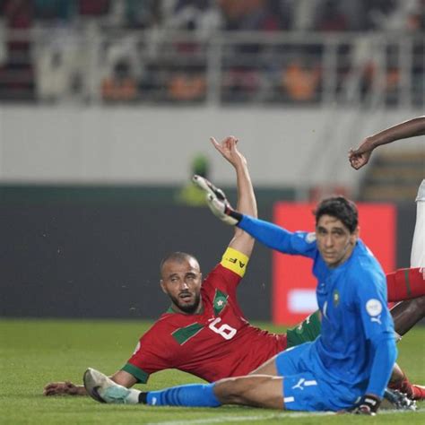 L Afrique Du Sud Limine Le Maroc En Huiti Mes De Finale De La Can L