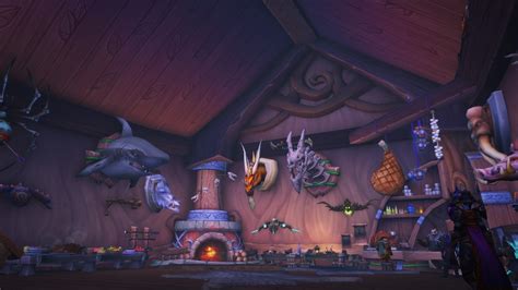 Legion Previews Class Halls Valsharah Darkheart Thicket And Black Rook Hold News Icy Veins