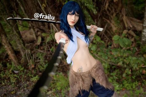 Female Inosuke cosplay : r/cosplaygirls