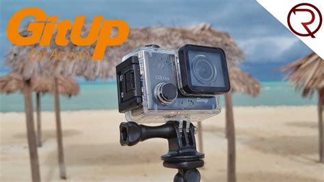 GitUp G3 Duo Action Camera Slave Camera REVIEW YouTube