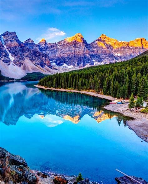 Tina Koskima On Twitter Moraine Lake At Valley Of Ten Peaks In