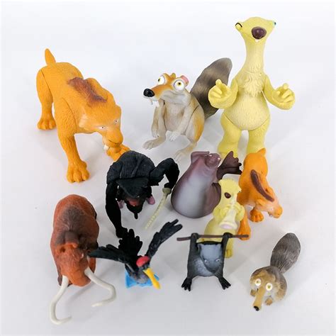 Ice Age 2 Toys