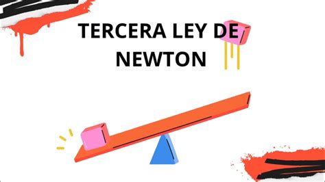 Experimento De La Tercera Ley De Newton Explicaci N Te Rica Youtube