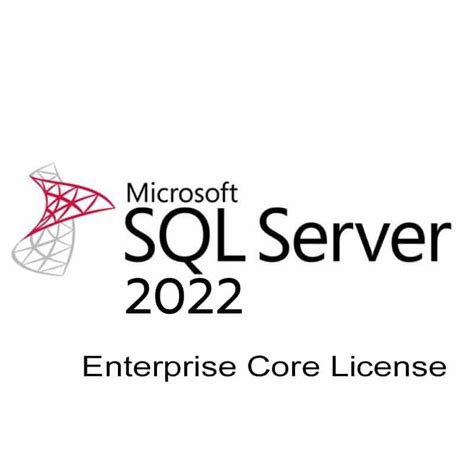 จำหน่าย Microsoft Sql Server Enterprise Core 2022 Csp 2 Core