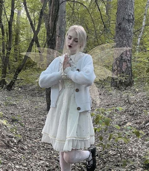 Pin by Марселин on Fairy core | Fairy core outfits, Winter fairy ...