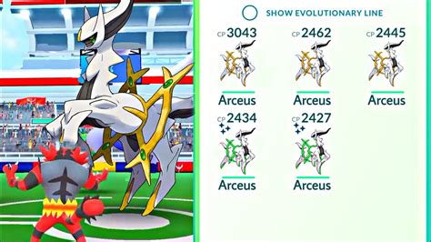 This Year Arceus In Pokemon Go Youtube