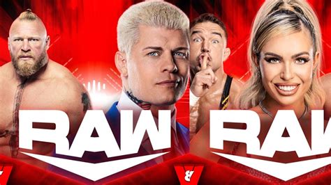 WWE RAW Match Card: Full List Of Matches Announced For July 10 2023 ... 