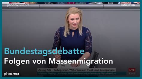 Bundestagsdebatte Zu Folgen Von Massenmigration Wohnungsnot Und Stadt