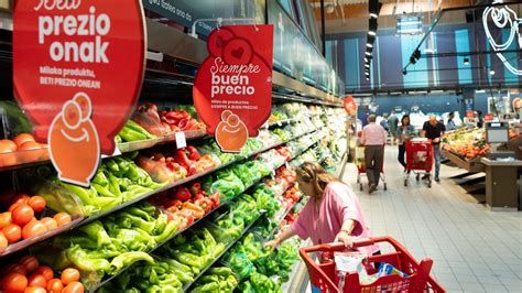 Eroski Eleva Las Ventas En Alimentación Un 3 Y Anuncia 22 Millones En