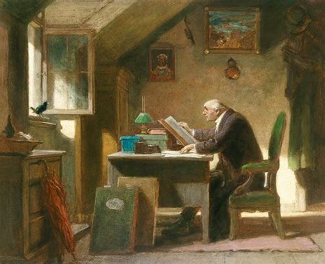 Ein Besuch Carl Spitzweg Als Kunstdruck Oder Handgemaltes Gem Lde