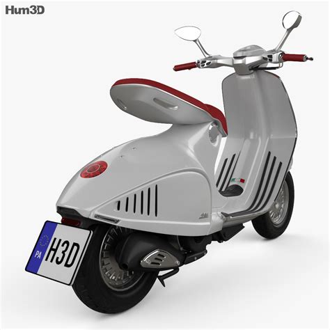 Piaggio Vespa 946 2013 3D model - Vehicles on Hum3D