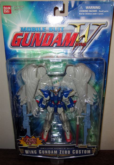 Wing Gundam Zero Custom Mobile Suit action figure