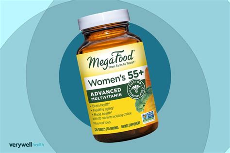 The 6 Best Multivitamins For Women Over 50