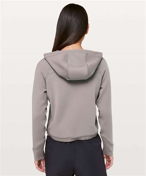 Lululemon Never Still Pullover Hoodie Lunar Rock Lulu Fanatics