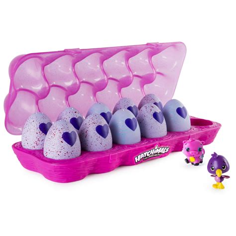 Hatchimals Colleggtibles 12 Pack Egg Carton Season 1