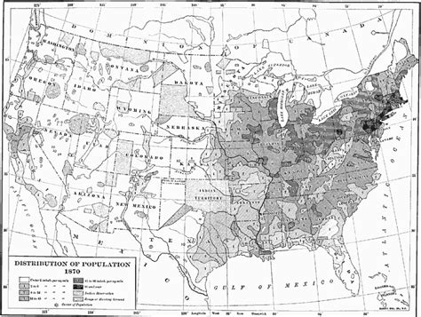 Images Of Historic Iowa Maps 1687 1900 Map 1870 Population Density