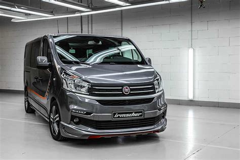 Neuer Fiat Talento Sportivo Shuttle Kominiert Sportlichkeit Mit Van