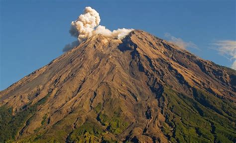 Indonesian Volcano Erupts Triggering Evacuations And Tsunami Fears