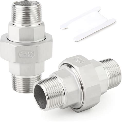 Amazon Taisher Pcs Stainless Steel Union Npt Male X Npt