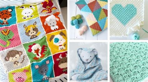 20 Corner to Corner Crochet Patterns - Dabbles & Babbles