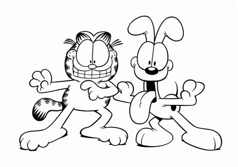 Printable Cartoon Characters Black And White