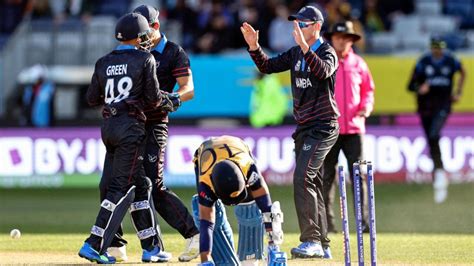 Historic Day As Namibia Stun Sri Lanka In T World Cup Opener